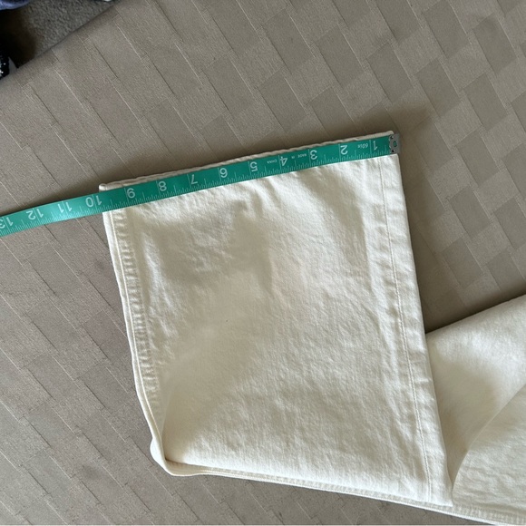 Agolde Low Slung Buggy Straight Leg Jean in Solar - Picture 15 of 16